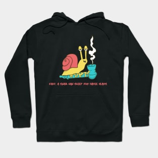 snail Hoodie